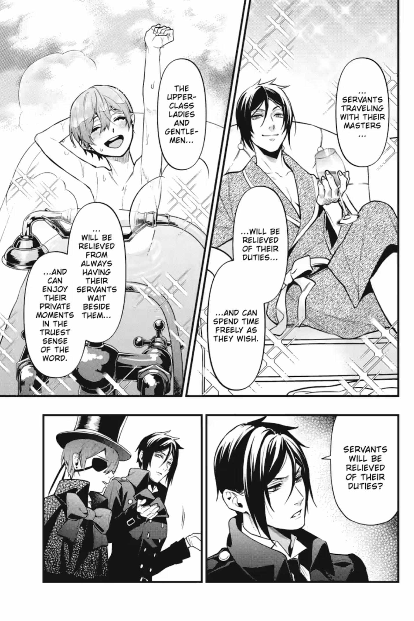 Read Kuroshitsuji EN Manga Online