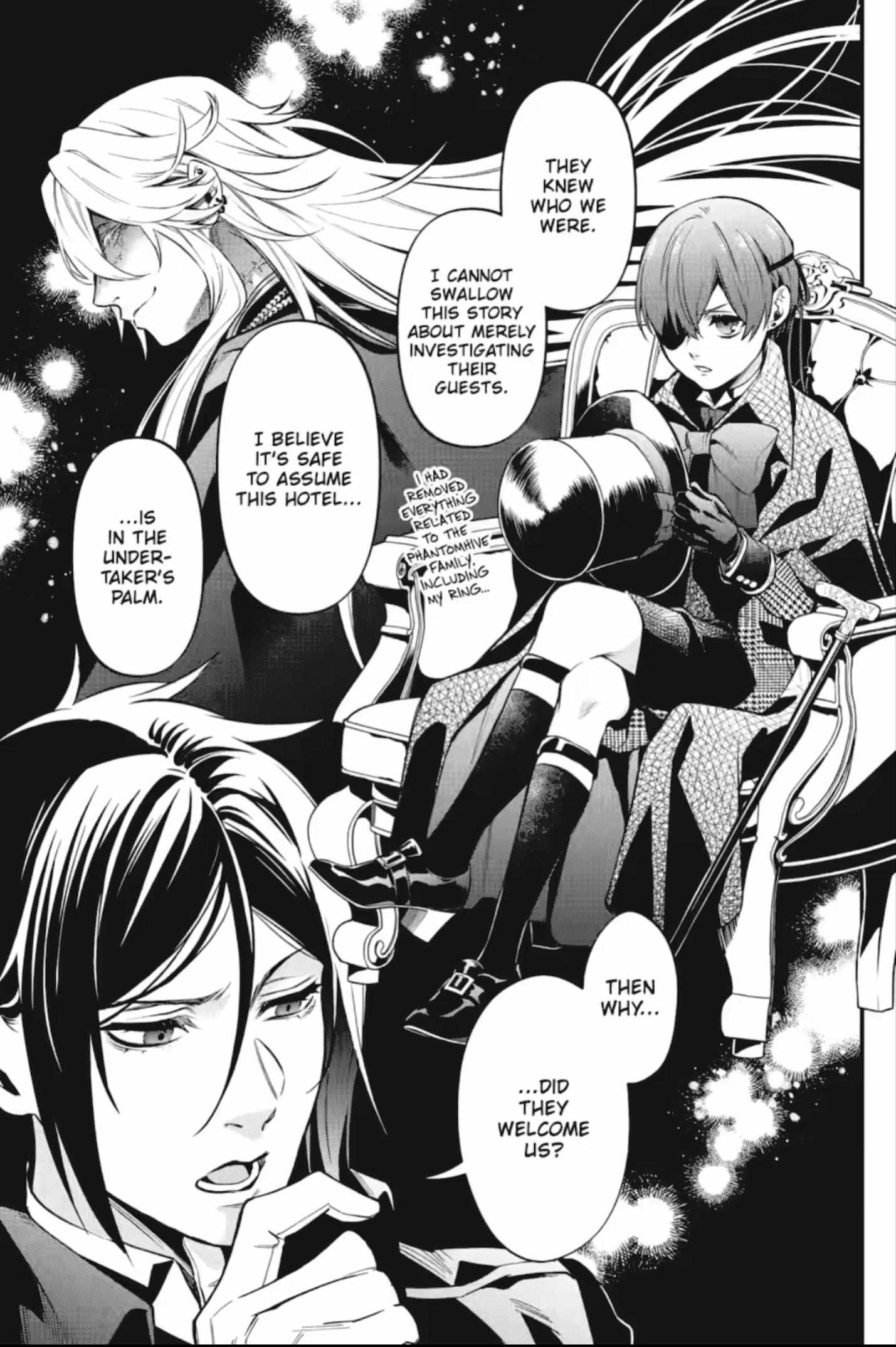Read Kuroshitsuji EN Manga Online