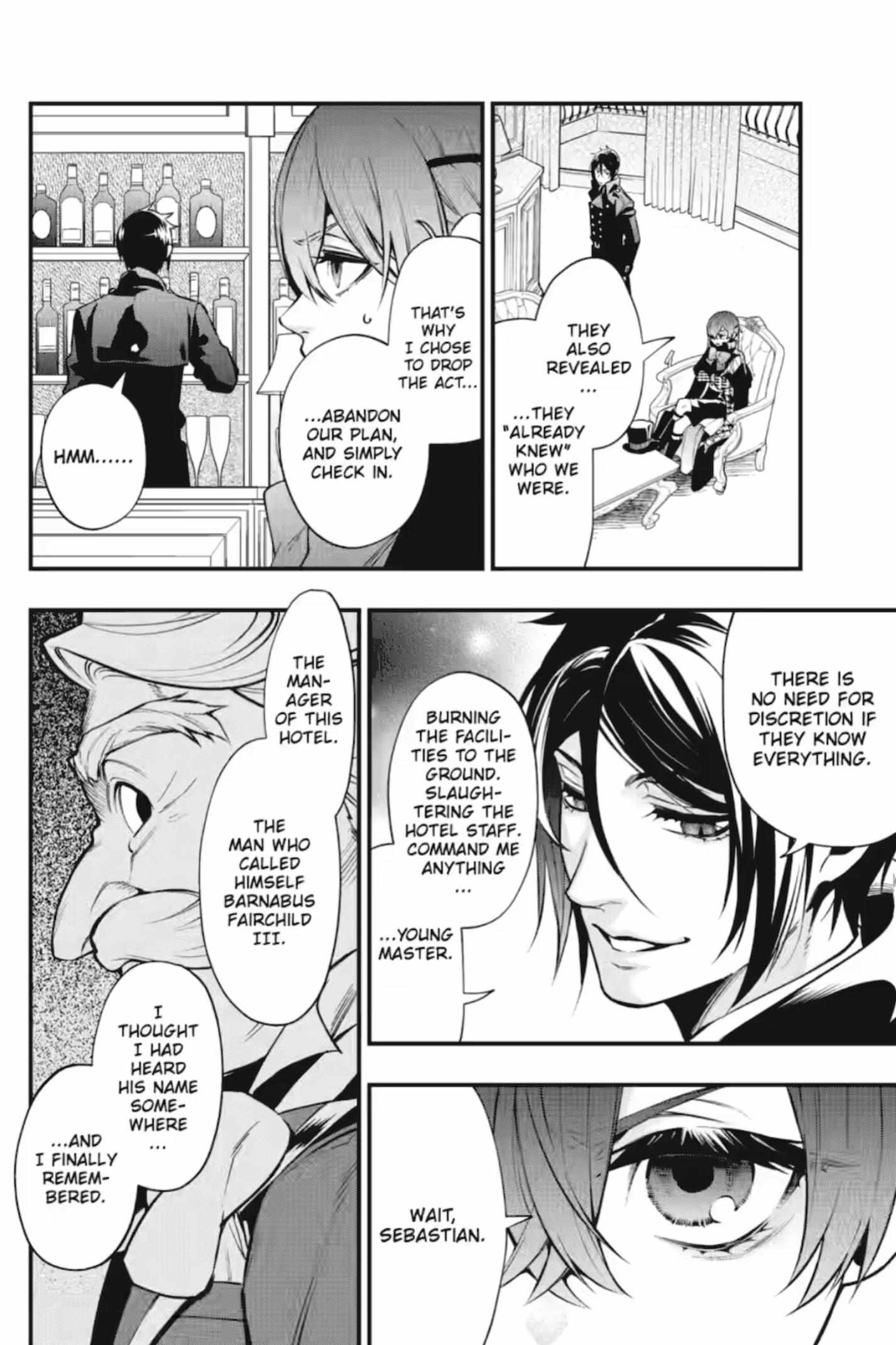Read Kuroshitsuji EN Manga Online