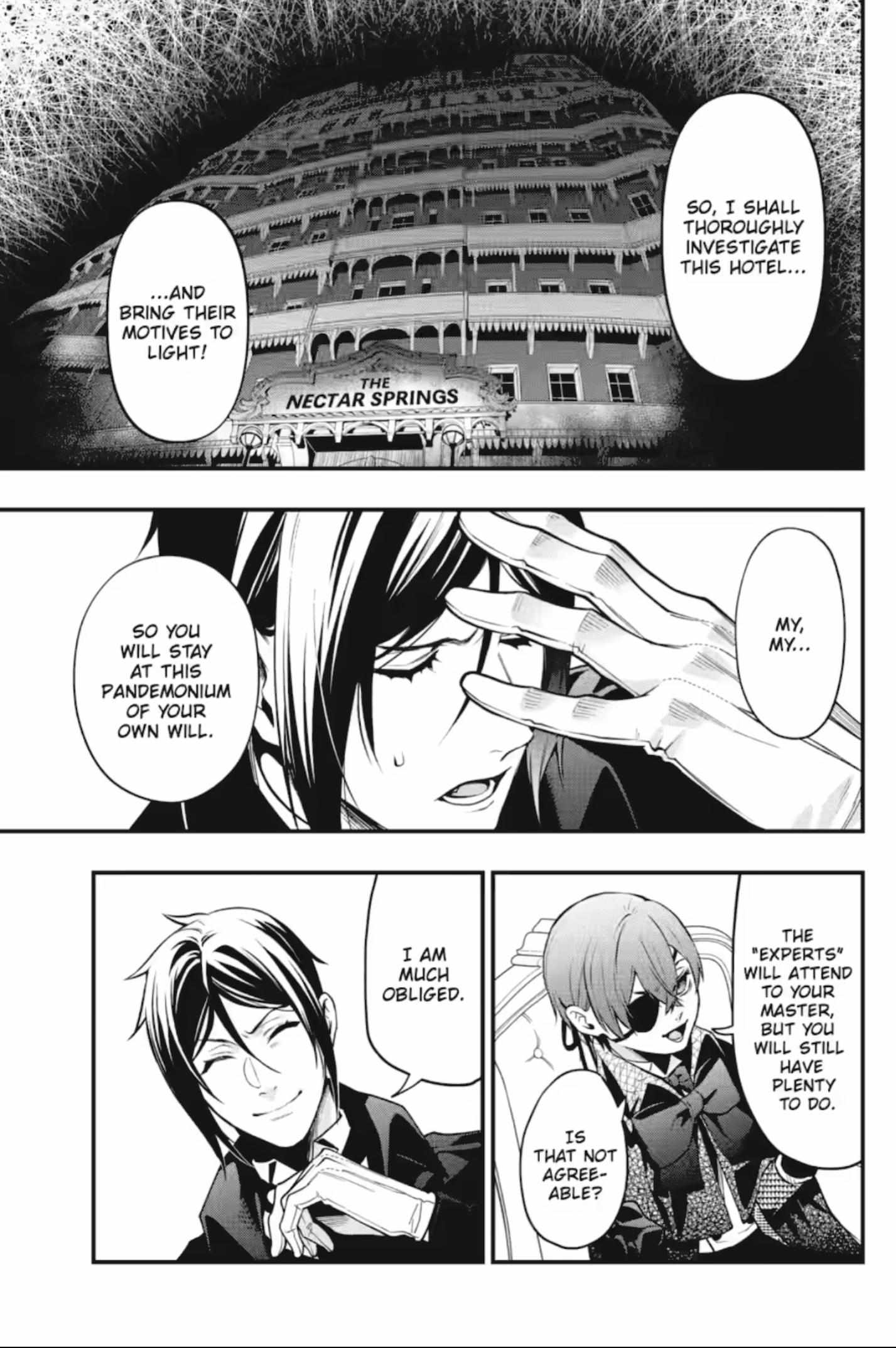 Read Kuroshitsuji EN Manga Online