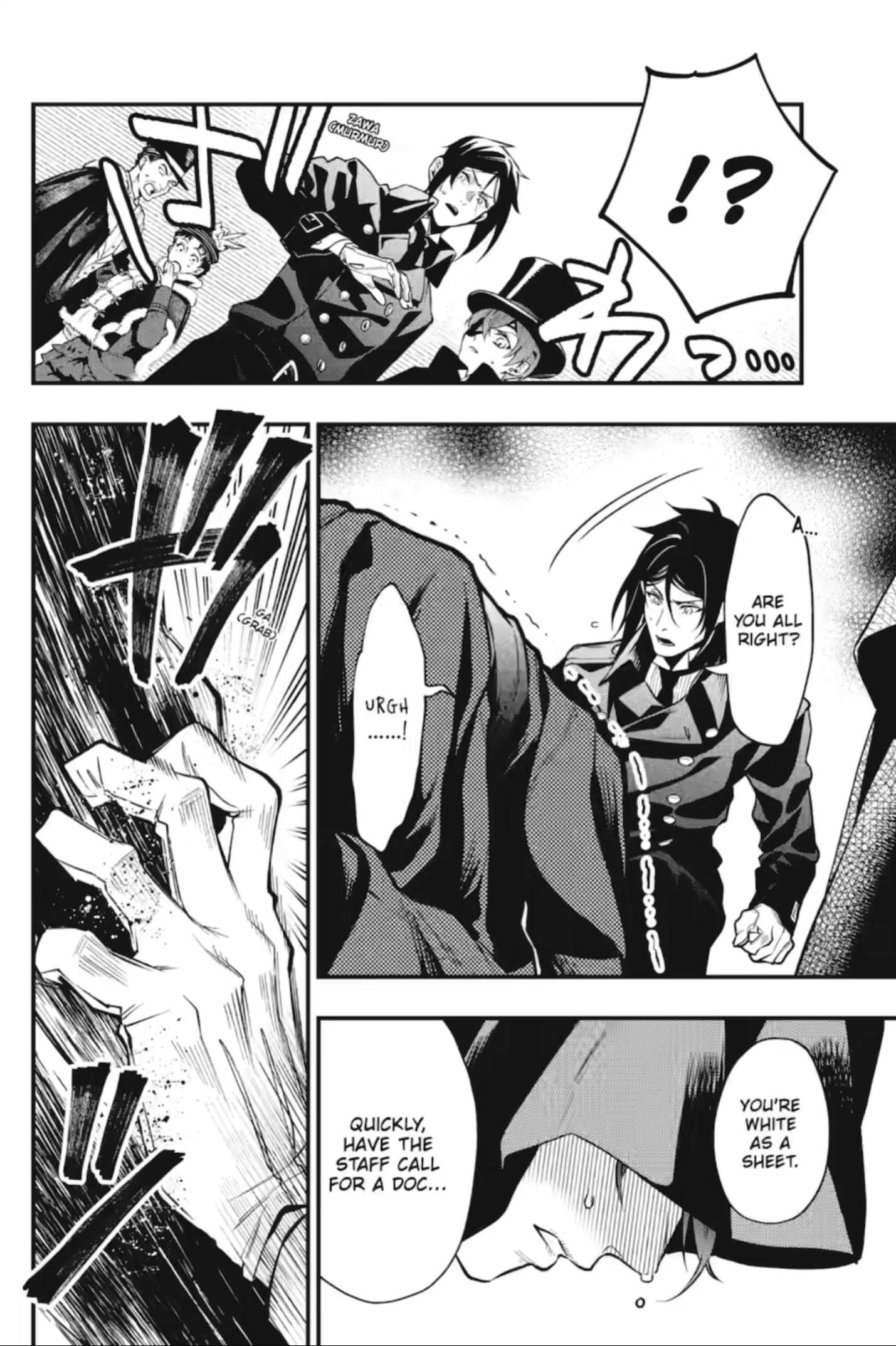 Read Kuroshitsuji EN Manga Online