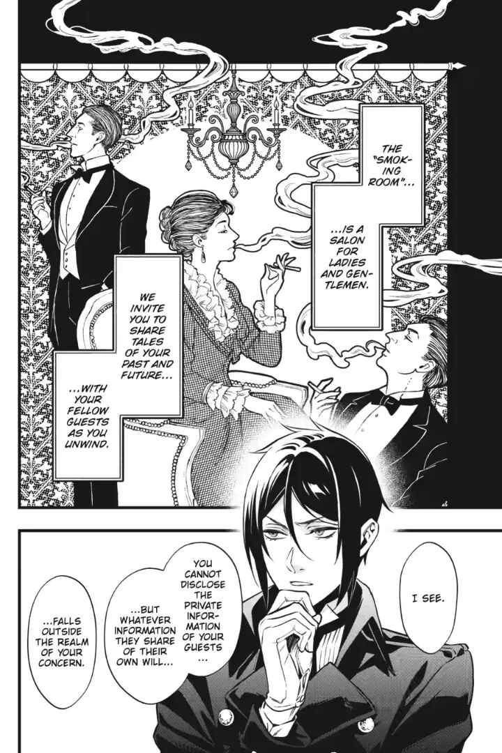 Read Kuroshitsuji EN Manga Online