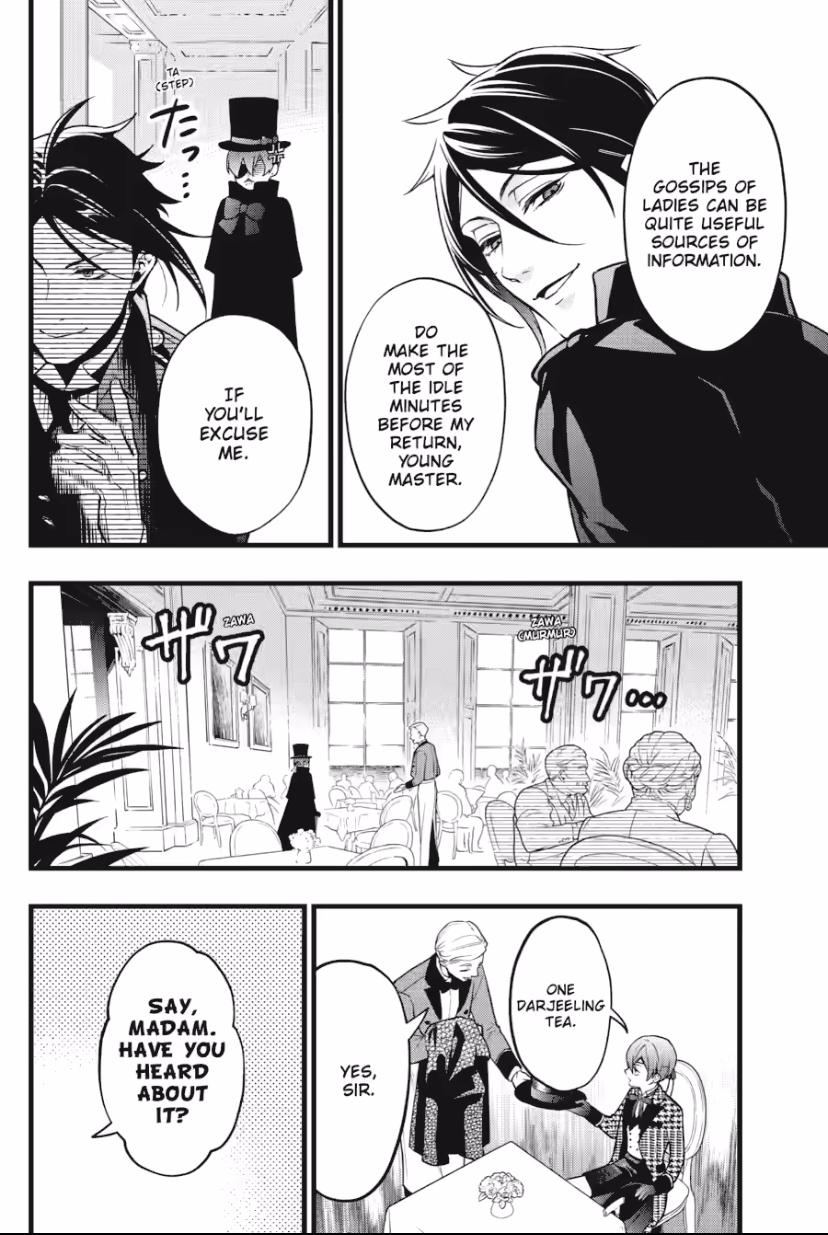Read Kuroshitsuji EN Manga Online