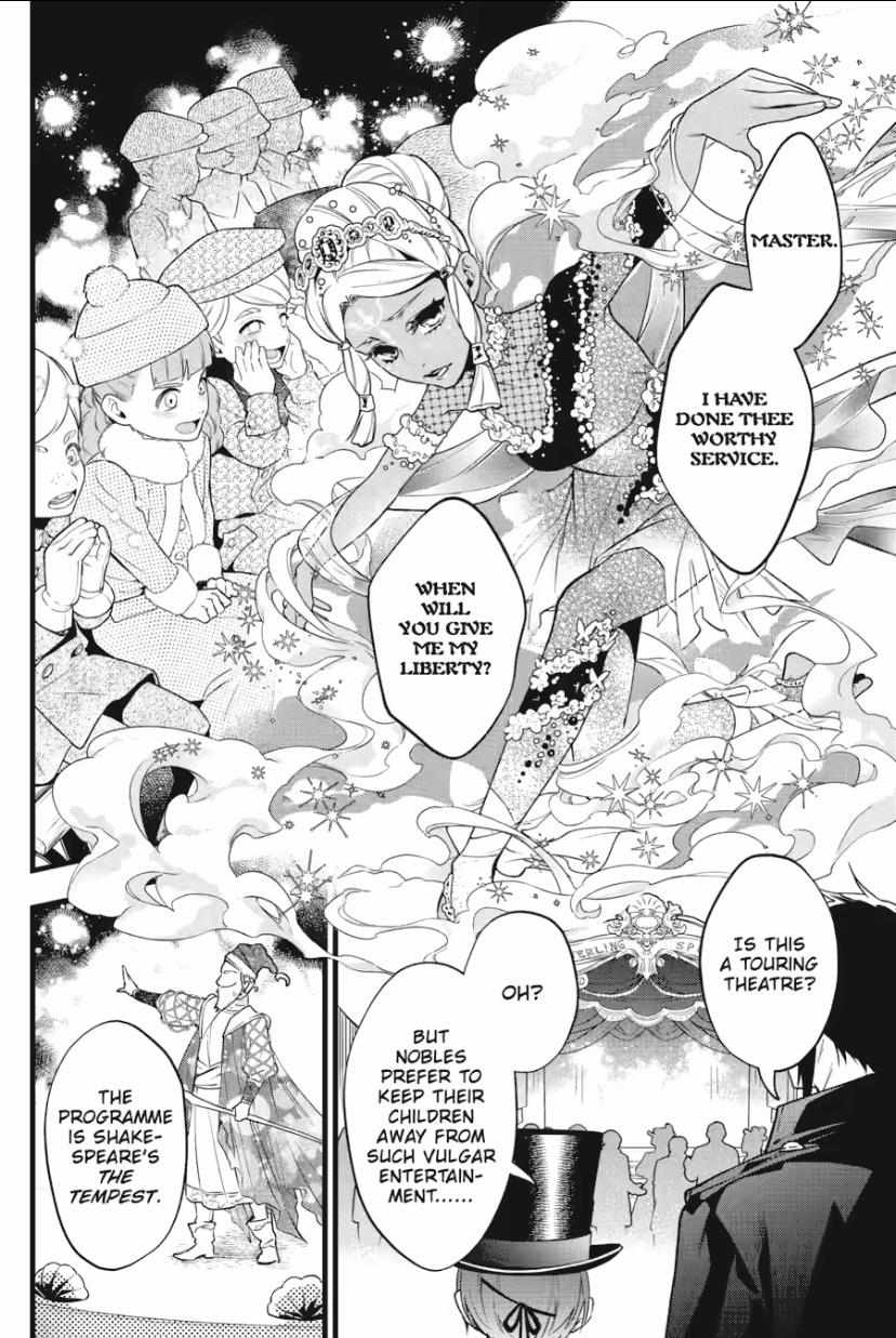 Read Kuroshitsuji EN Manga Online