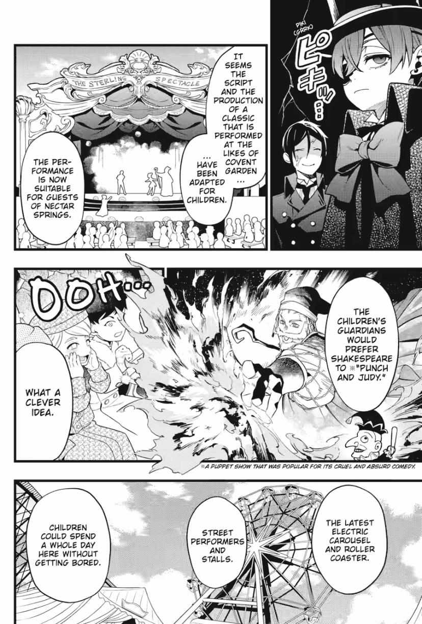 Read Kuroshitsuji EN Manga Online