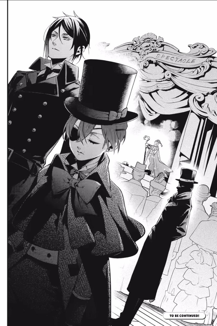 Read Kuroshitsuji EN Manga Online