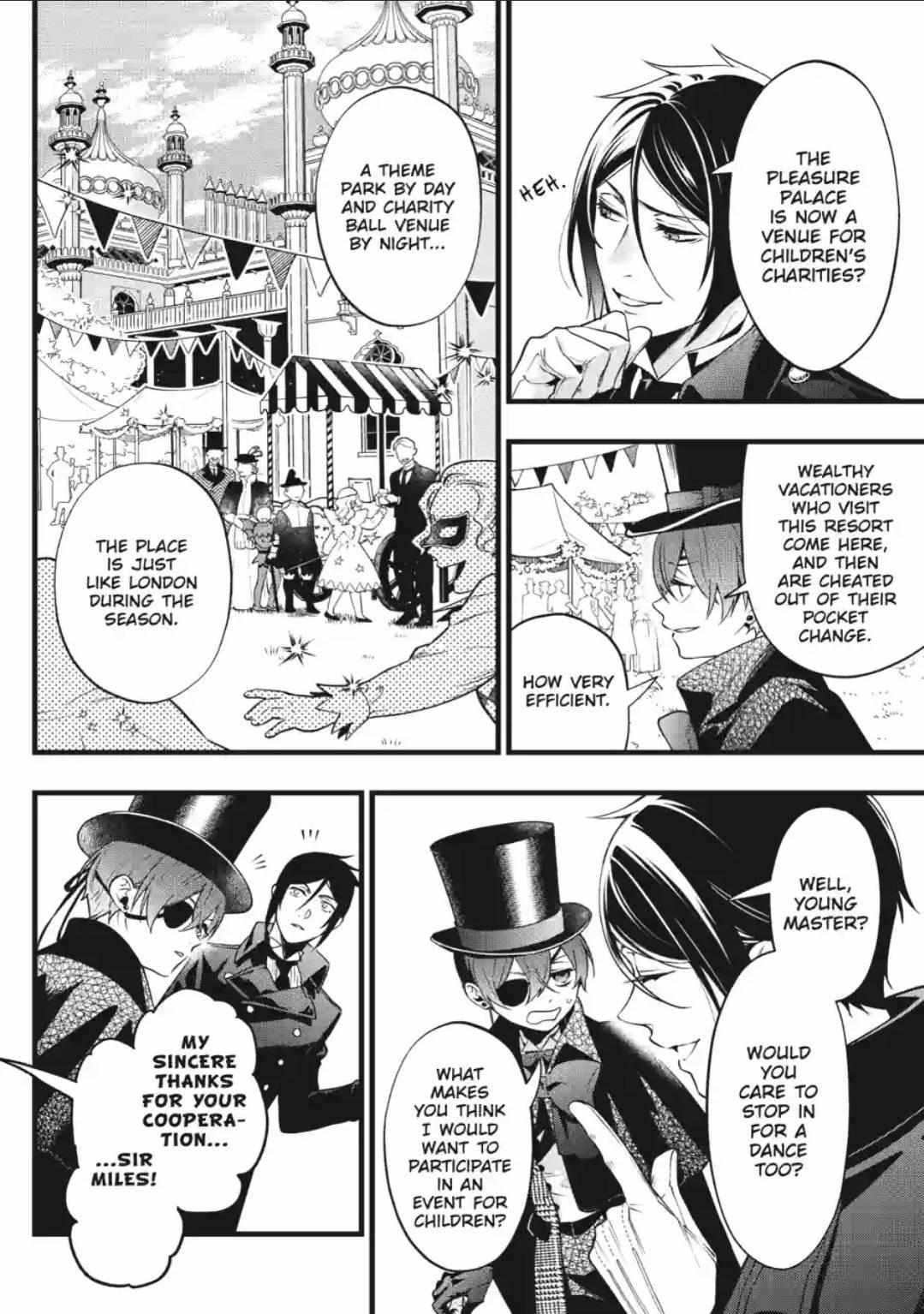 Read Kuroshitsuji EN Manga Online