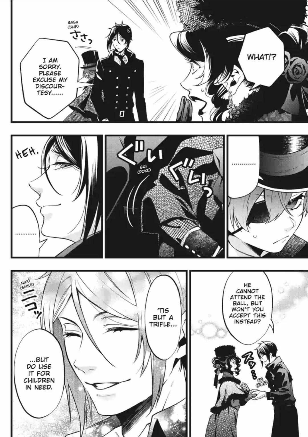 Read Kuroshitsuji EN Manga Online