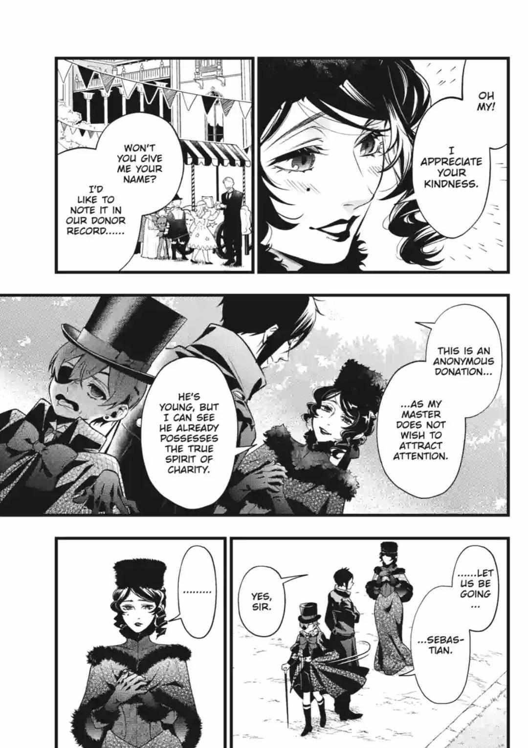 Read Kuroshitsuji EN Manga Online
