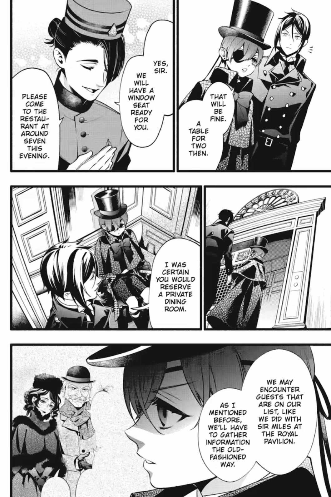 Read Kuroshitsuji EN Manga Online