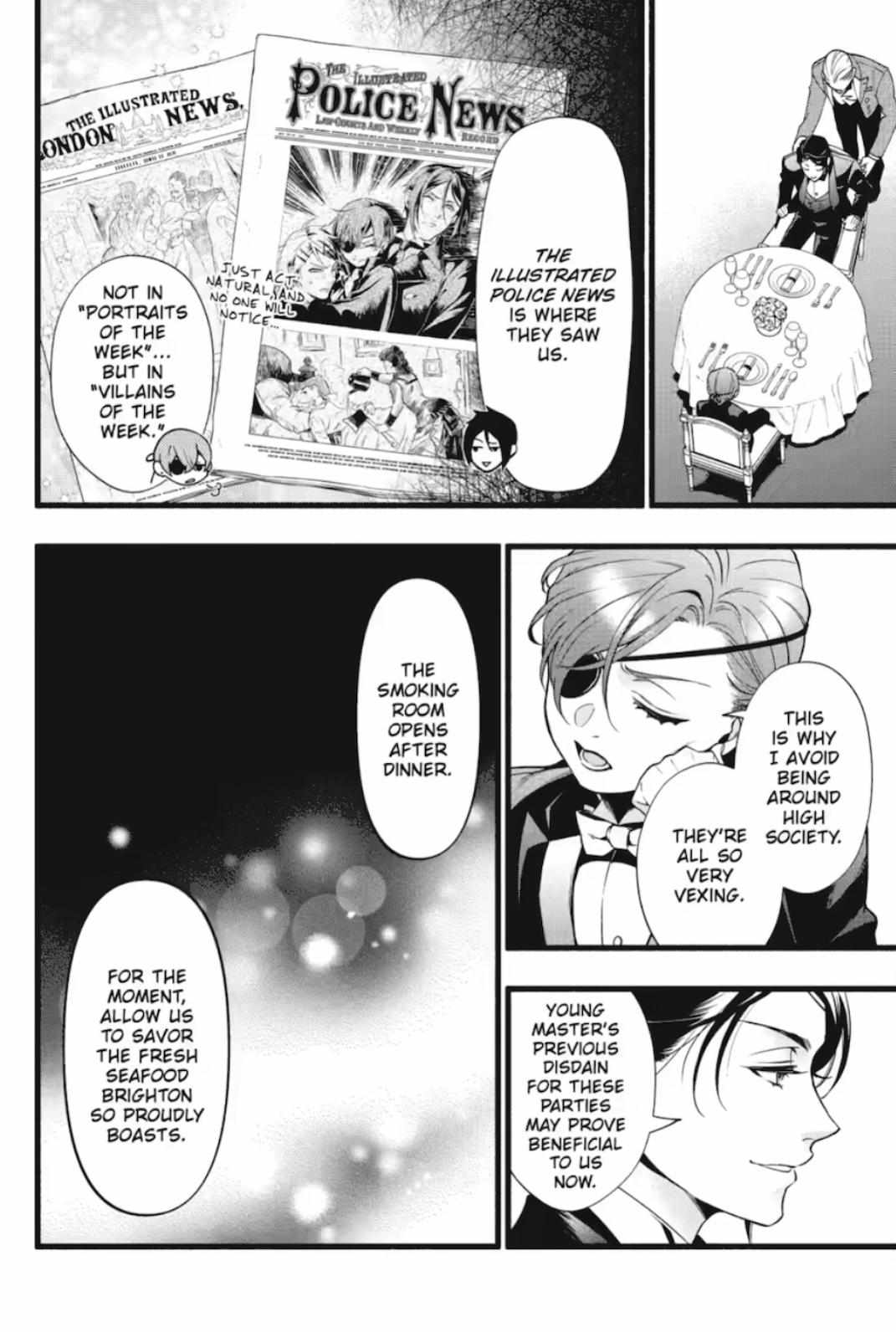 Read Kuroshitsuji EN Manga Online
