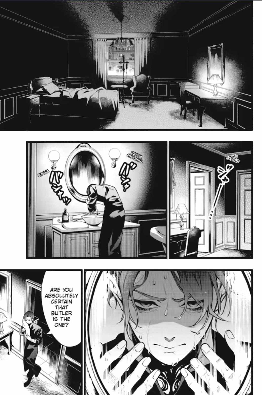 Read Kuroshitsuji EN Manga Online