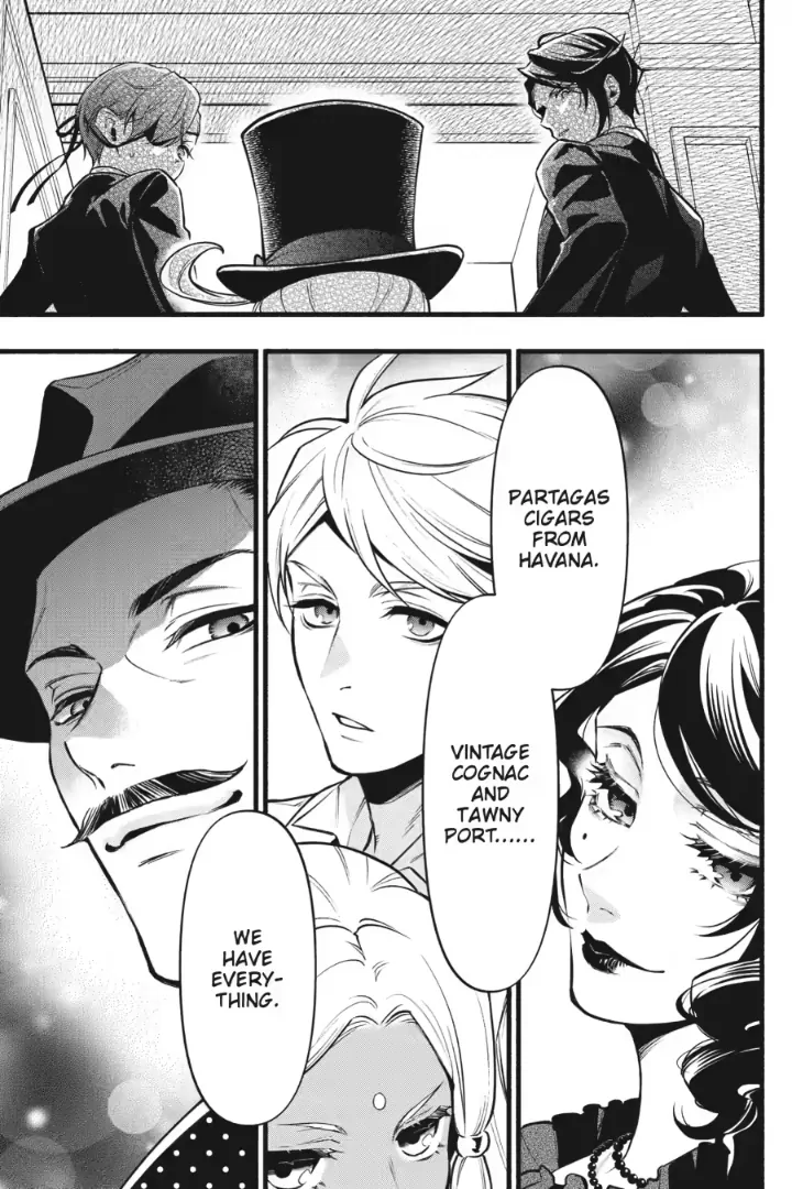 Read Kuroshitsuji EN Manga Online