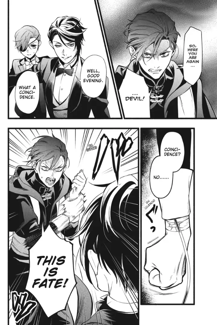 Read Kuroshitsuji EN Manga Online