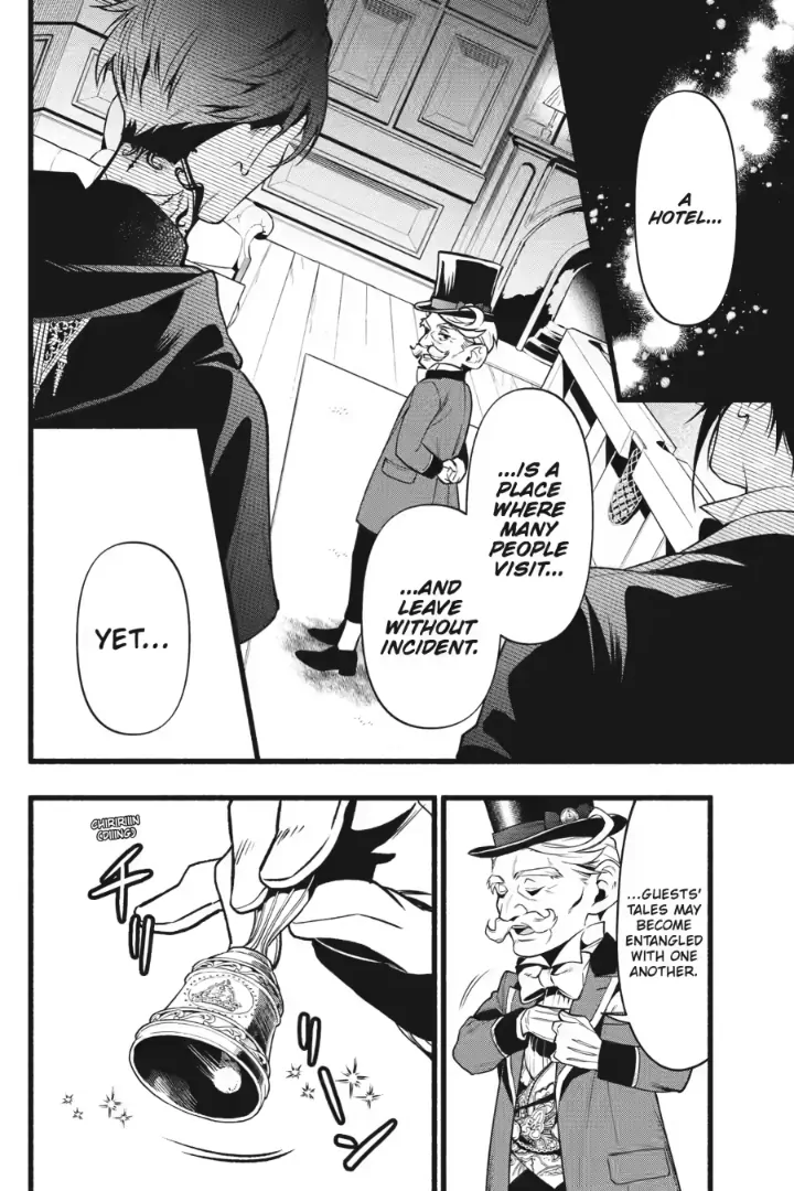Read Kuroshitsuji EN Manga Online