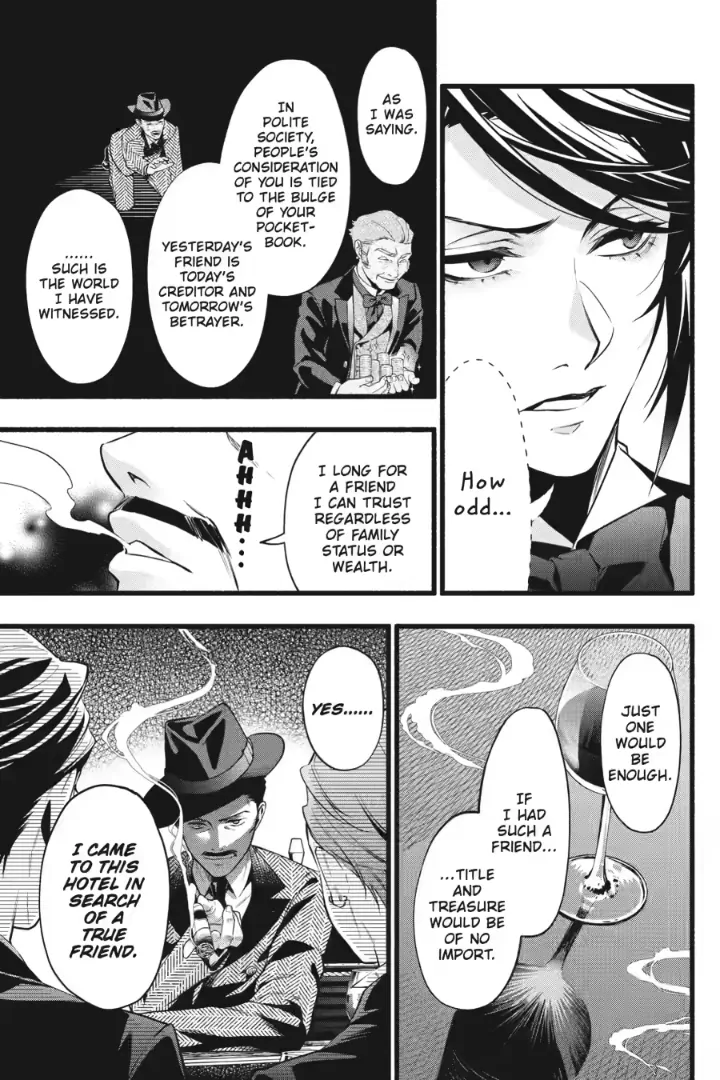 Read Kuroshitsuji EN Manga Online