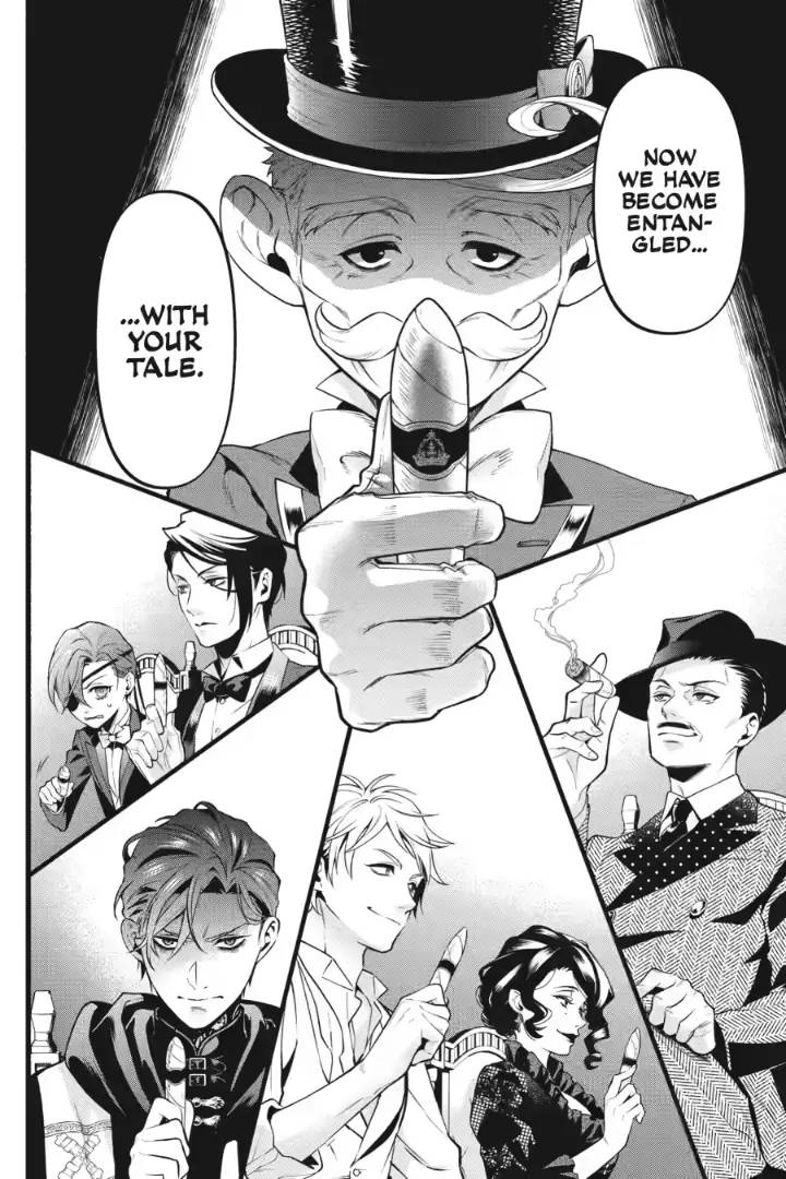 Read Kuroshitsuji EN Manga Online