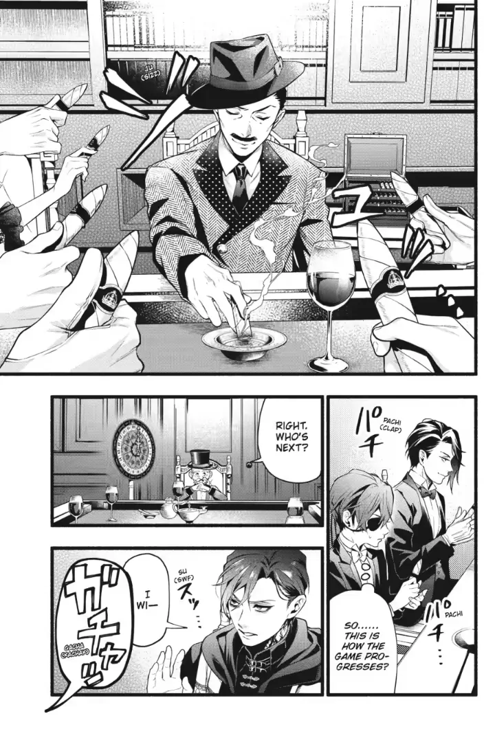 Read Kuroshitsuji EN Manga Online