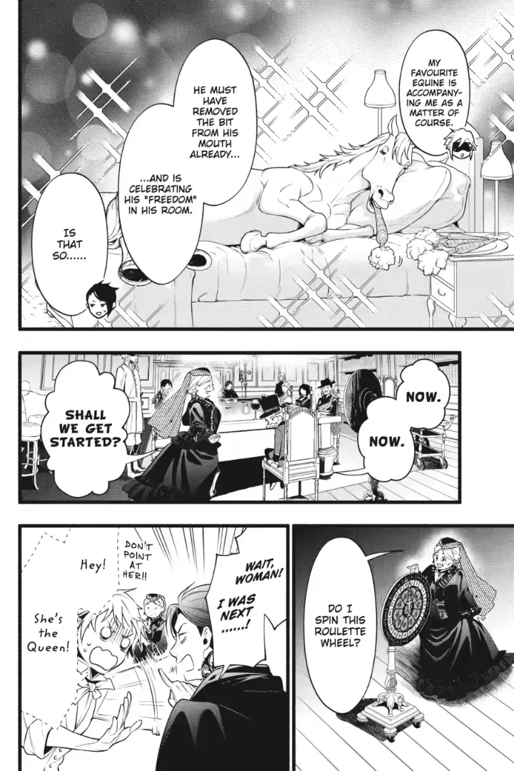 Read Kuroshitsuji EN Manga Online