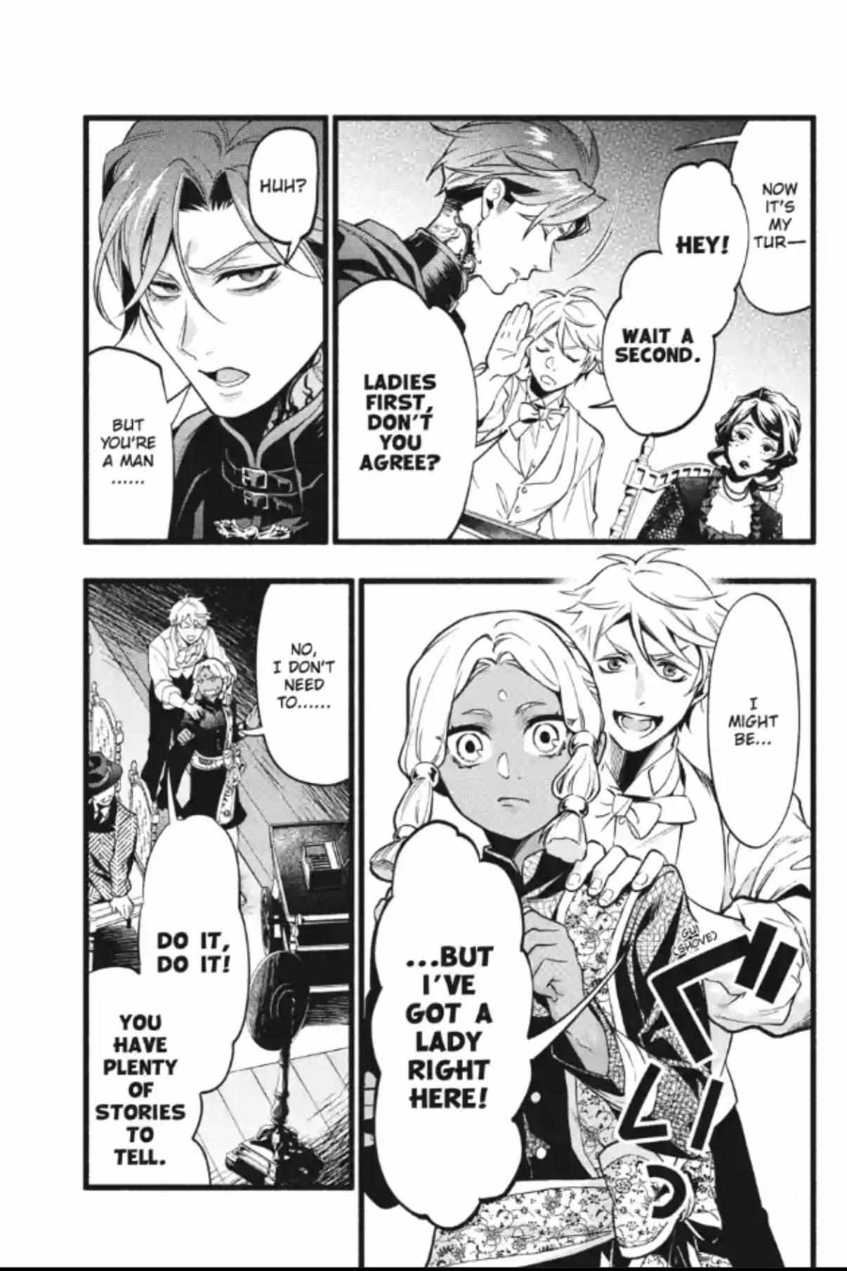 Read Kuroshitsuji EN Manga Online