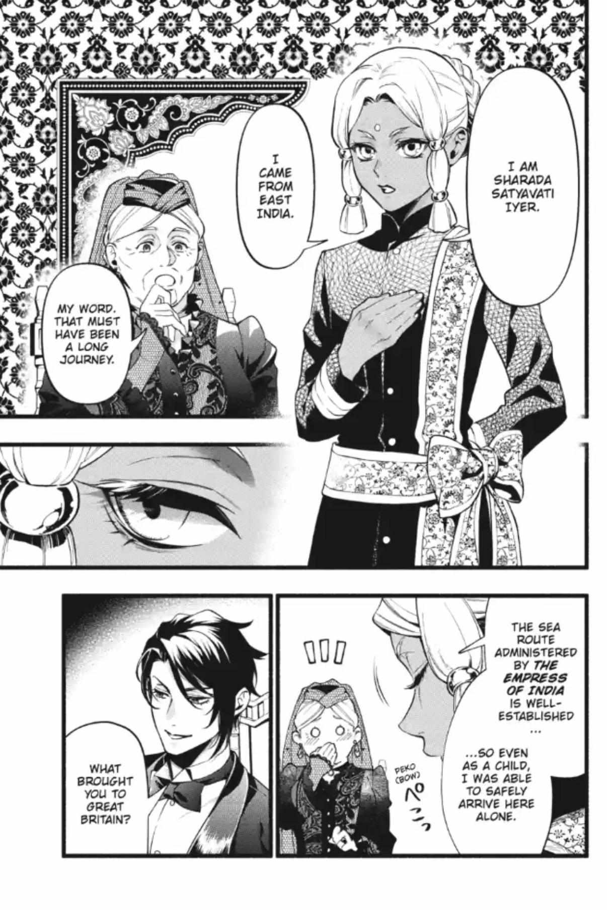 Read Kuroshitsuji EN Manga Online