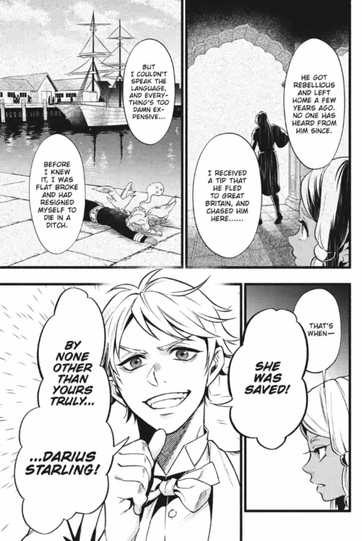 Read Kuroshitsuji EN Manga Online