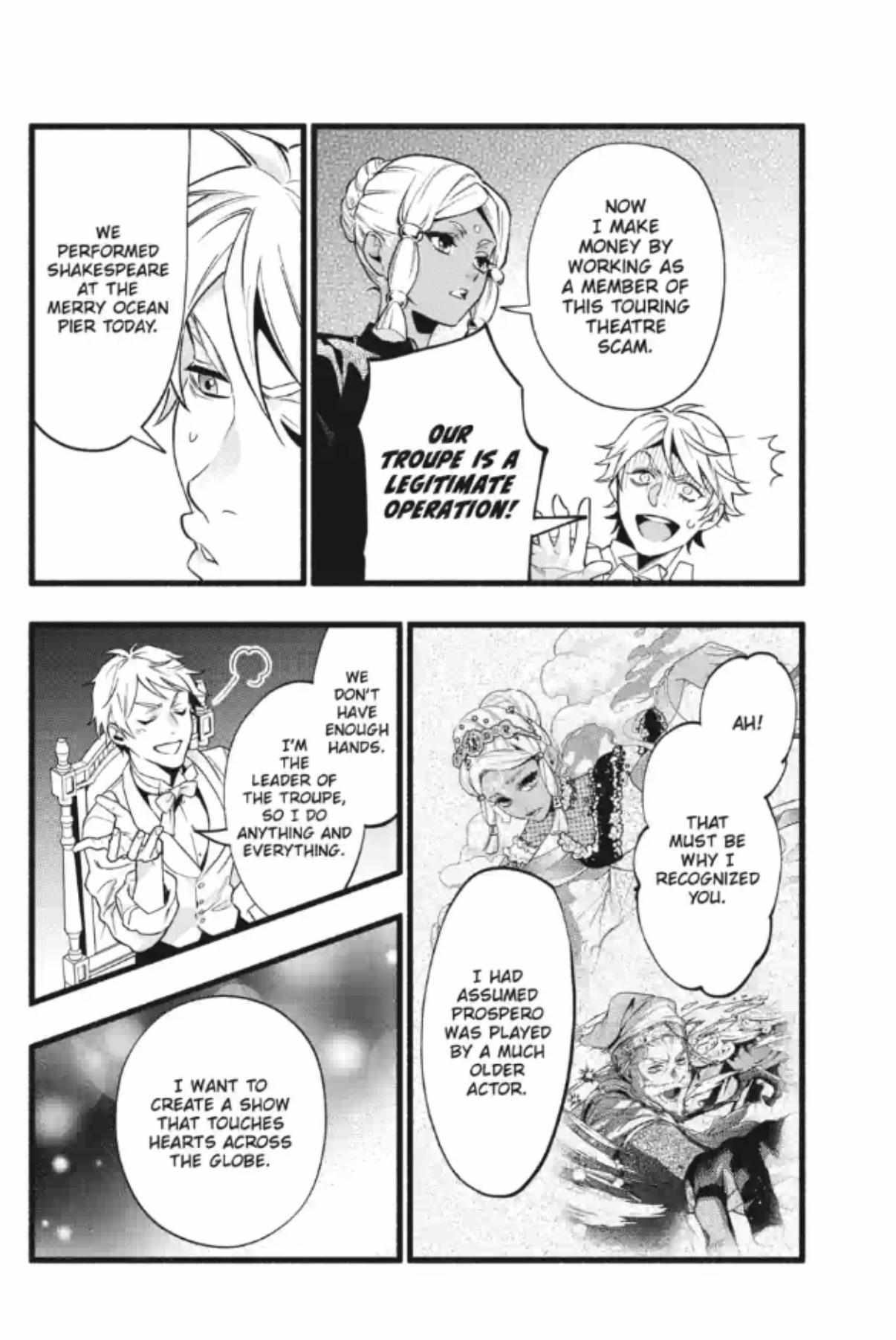 Read Kuroshitsuji EN Manga Online