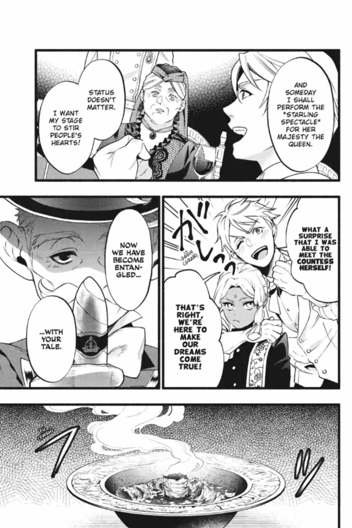 Read Kuroshitsuji EN Manga Online