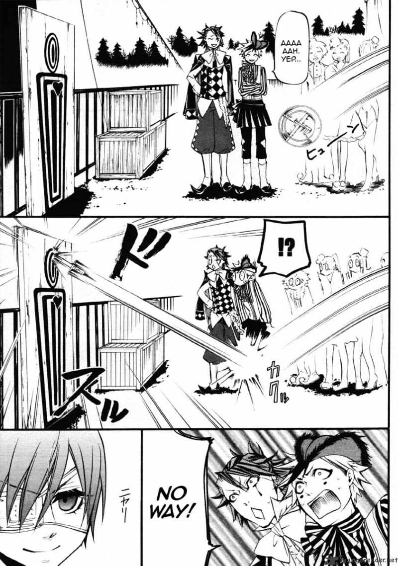 Read Kuroshitsuji EN Manga Online