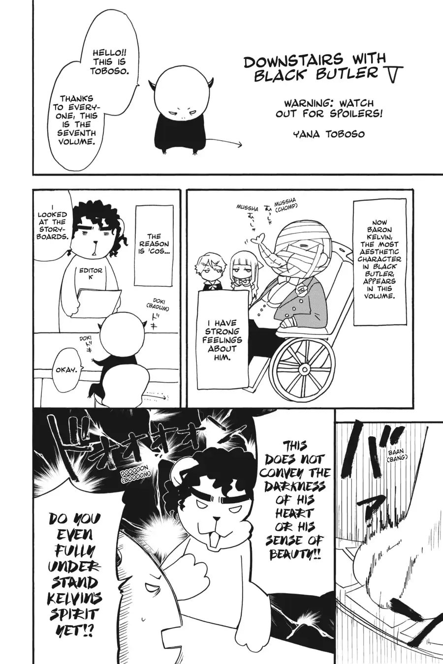 Read Kuroshitsuji EN Manga Online