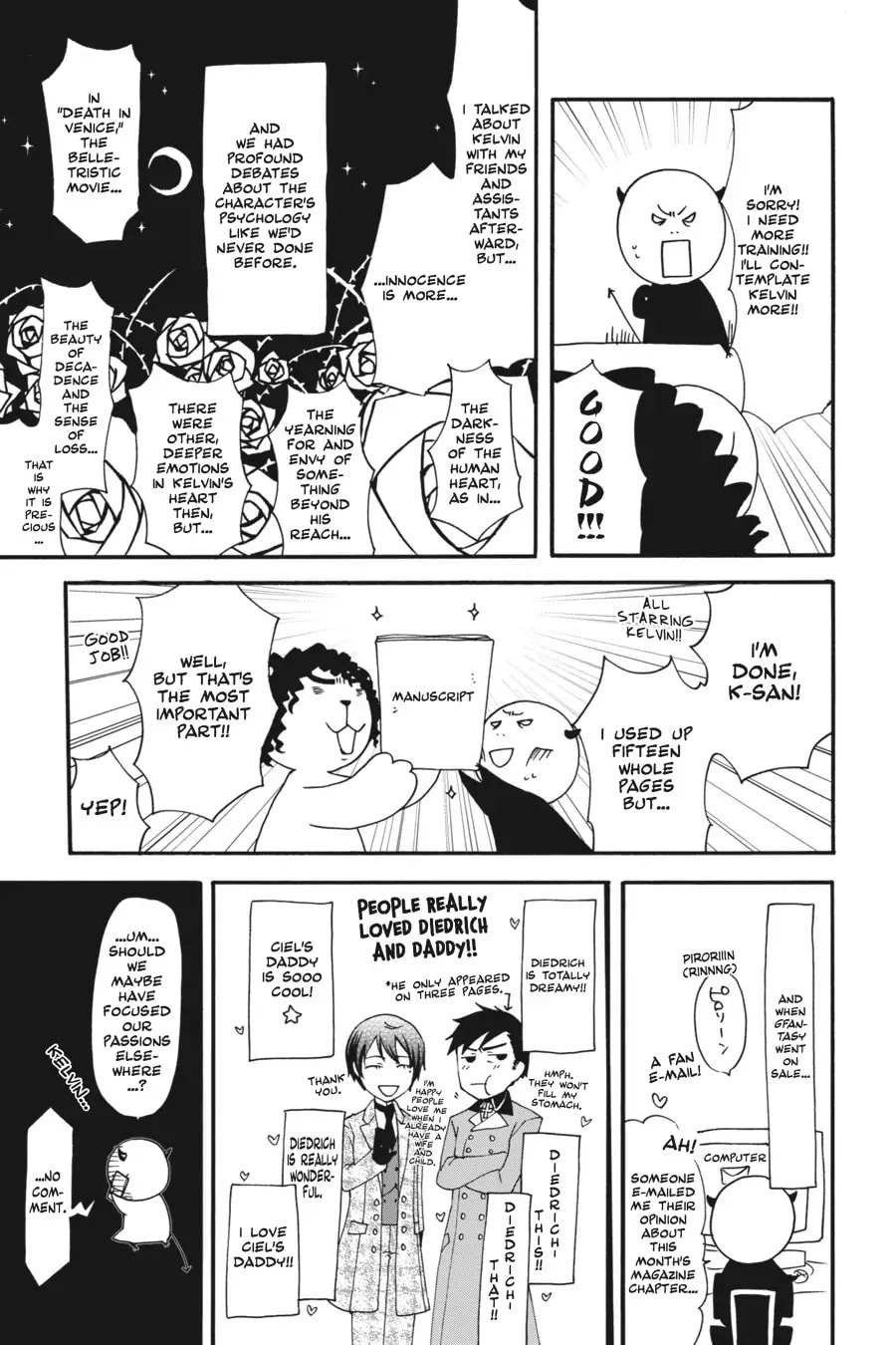 Read Kuroshitsuji EN Manga Online