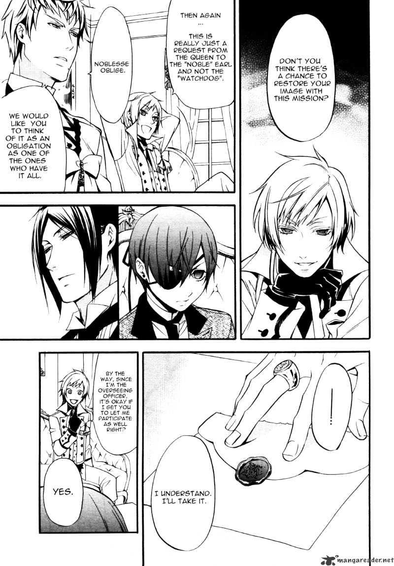 Read Kuroshitsuji EN Manga Online