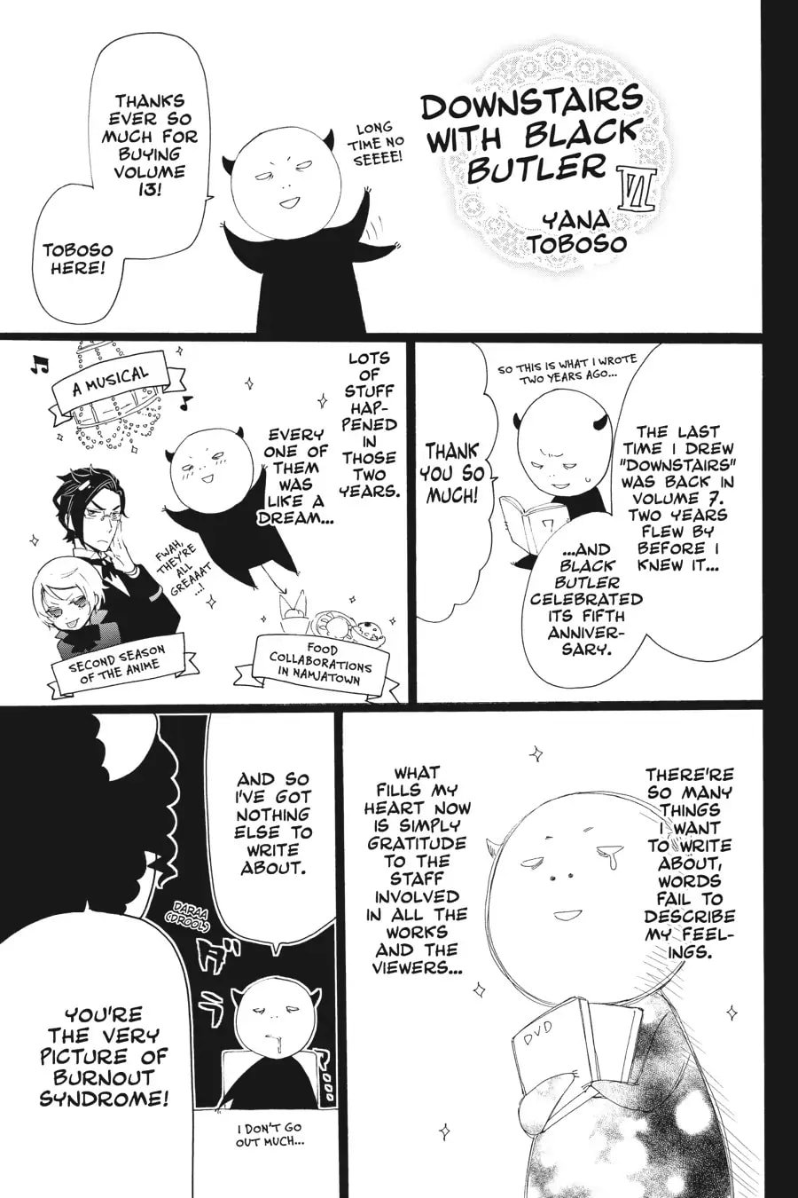Read Kuroshitsuji EN Manga Online