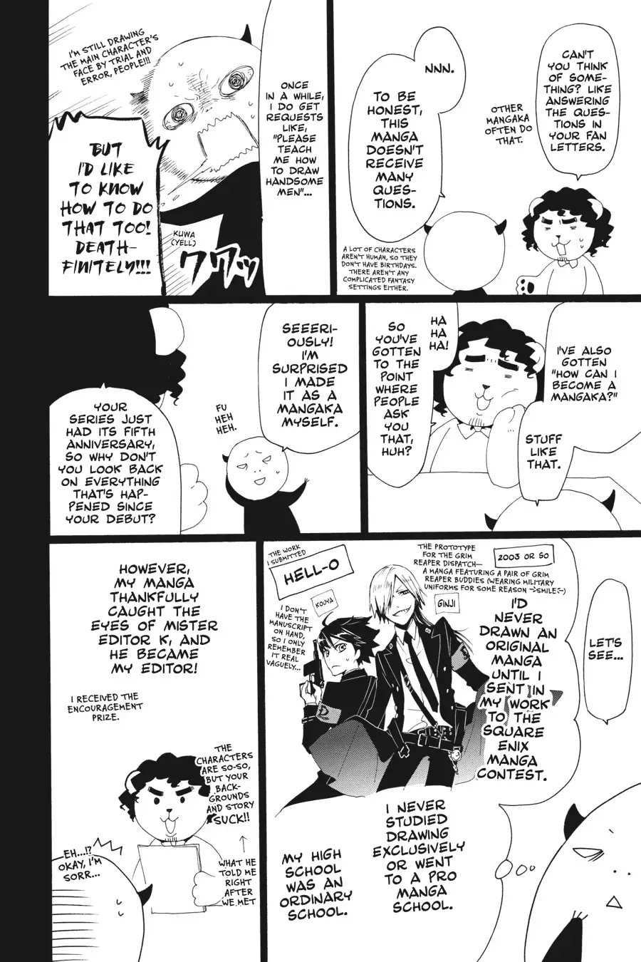 Read Kuroshitsuji EN Manga Online