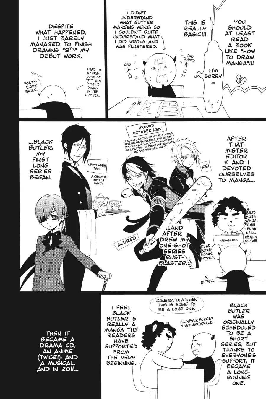 Read Kuroshitsuji EN Manga Online