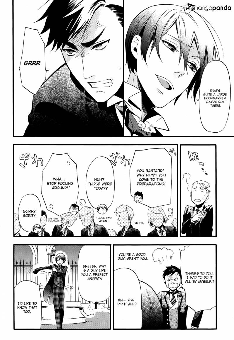 Read Kuroshitsuji EN Manga Online
