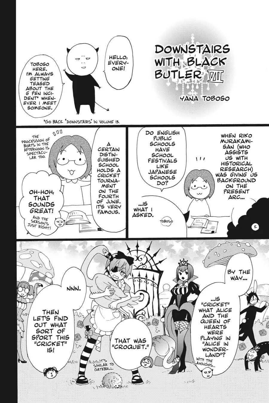 Read Kuroshitsuji EN Manga Online