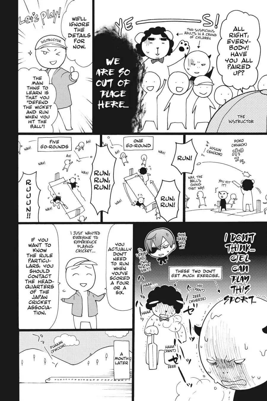 Read Kuroshitsuji EN Manga Online