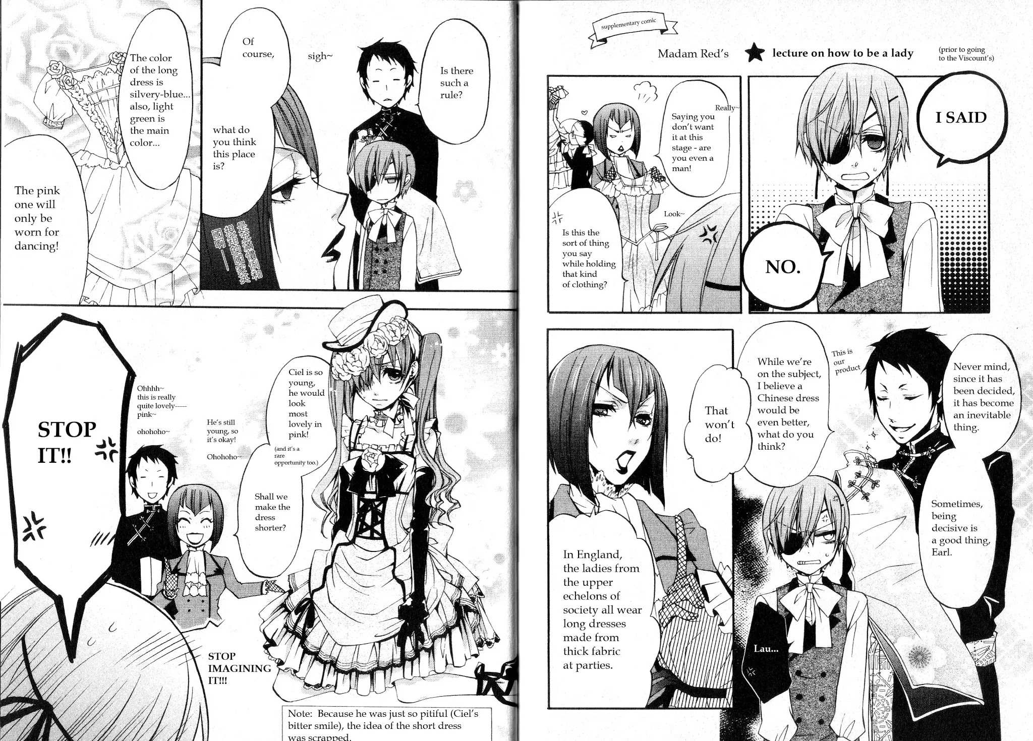 Read Kuroshitsuji EN Manga Online