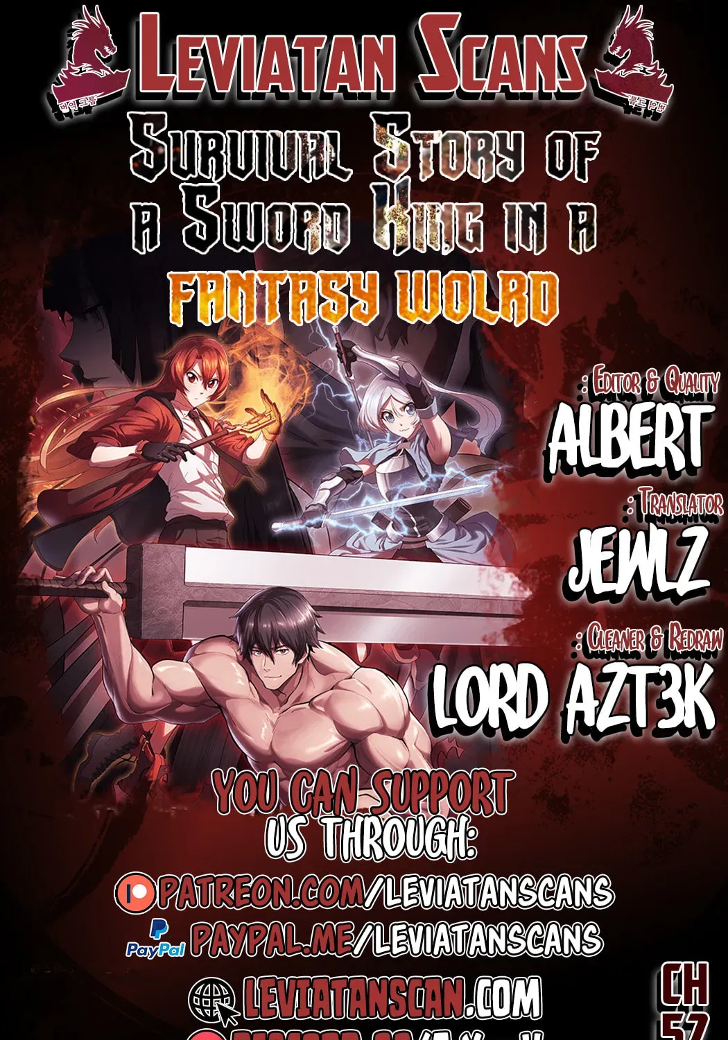 Read Latna Saga Survival of a Sword King EN Manga Online