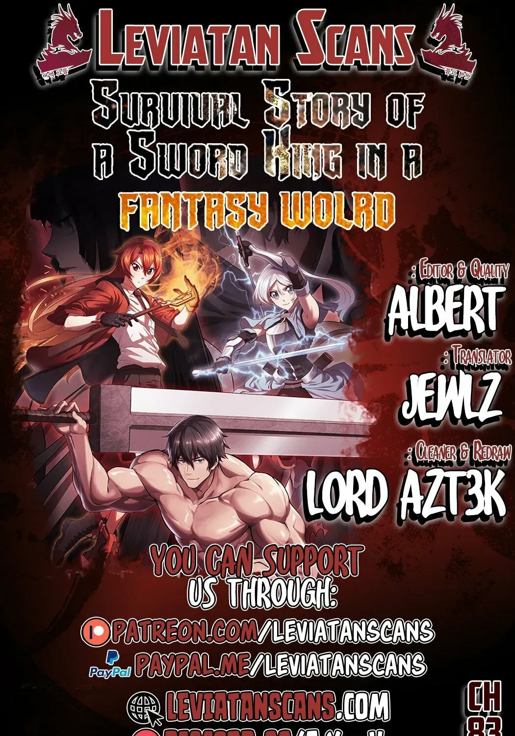 Read Latna Saga Survival of a Sword King EN Manga Online