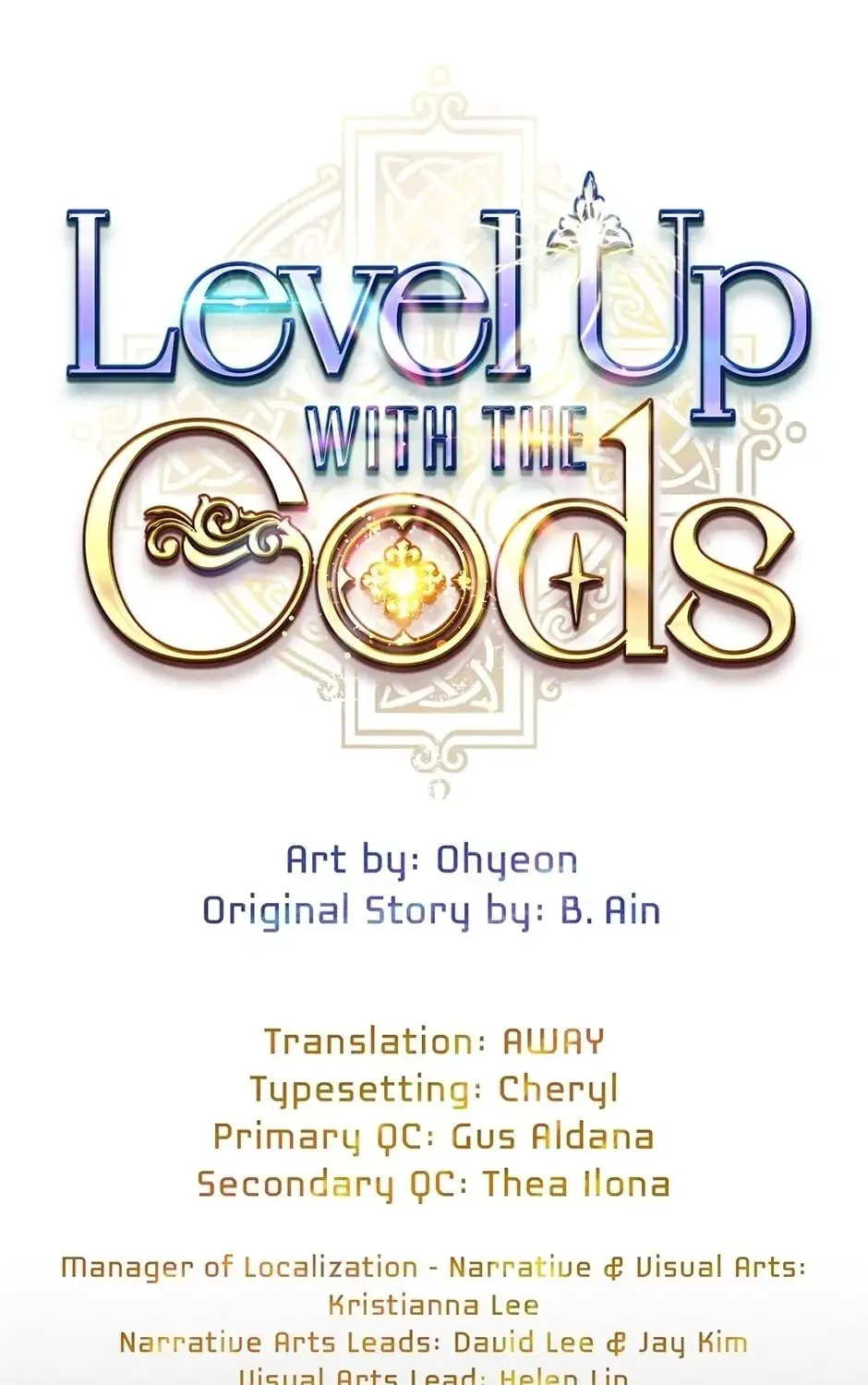 Read Level Up with the Gods EN Manga Online