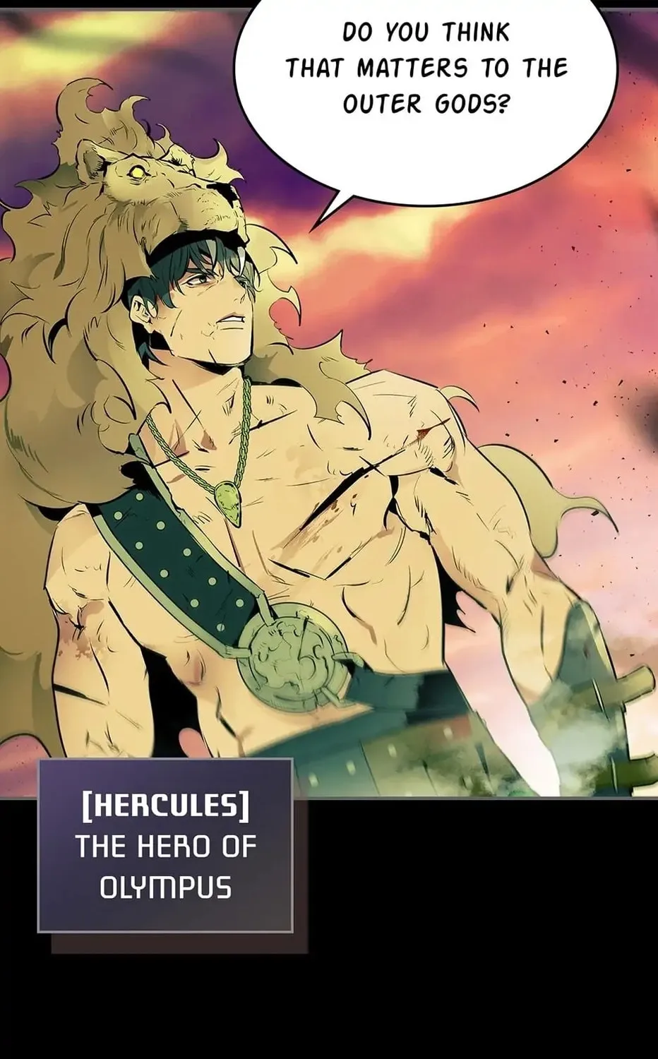 Read Level Up with the Gods EN Manga Online