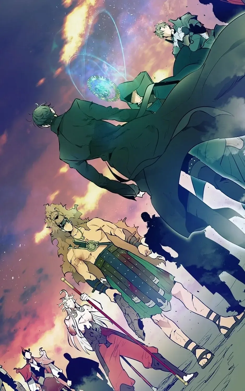 Read Level Up with the Gods EN Manga Online