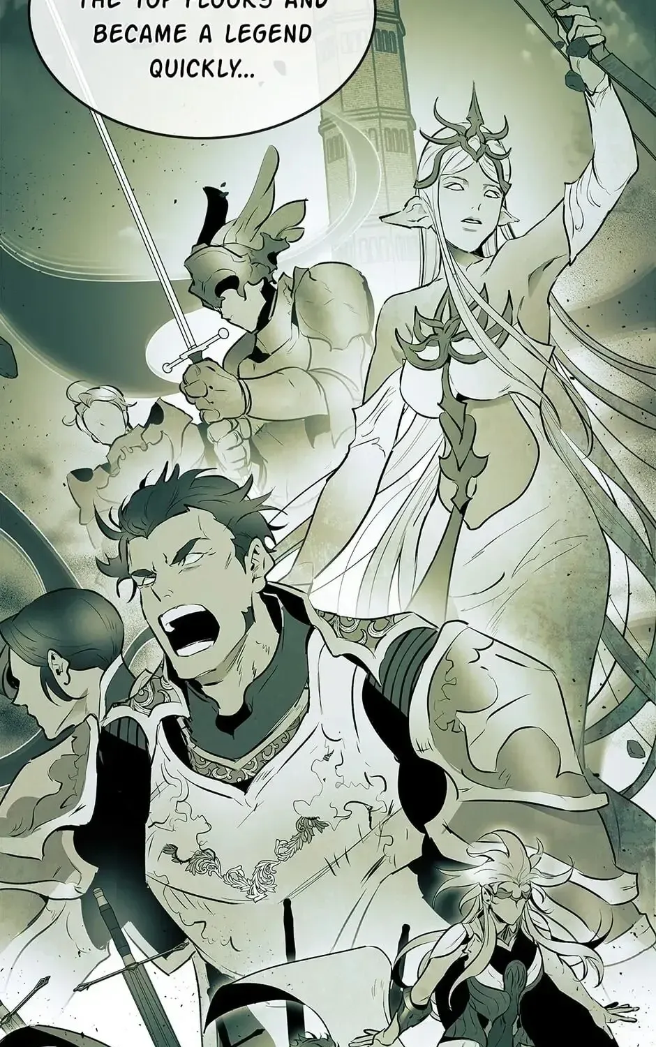 Read Level Up with the Gods EN Manga Online
