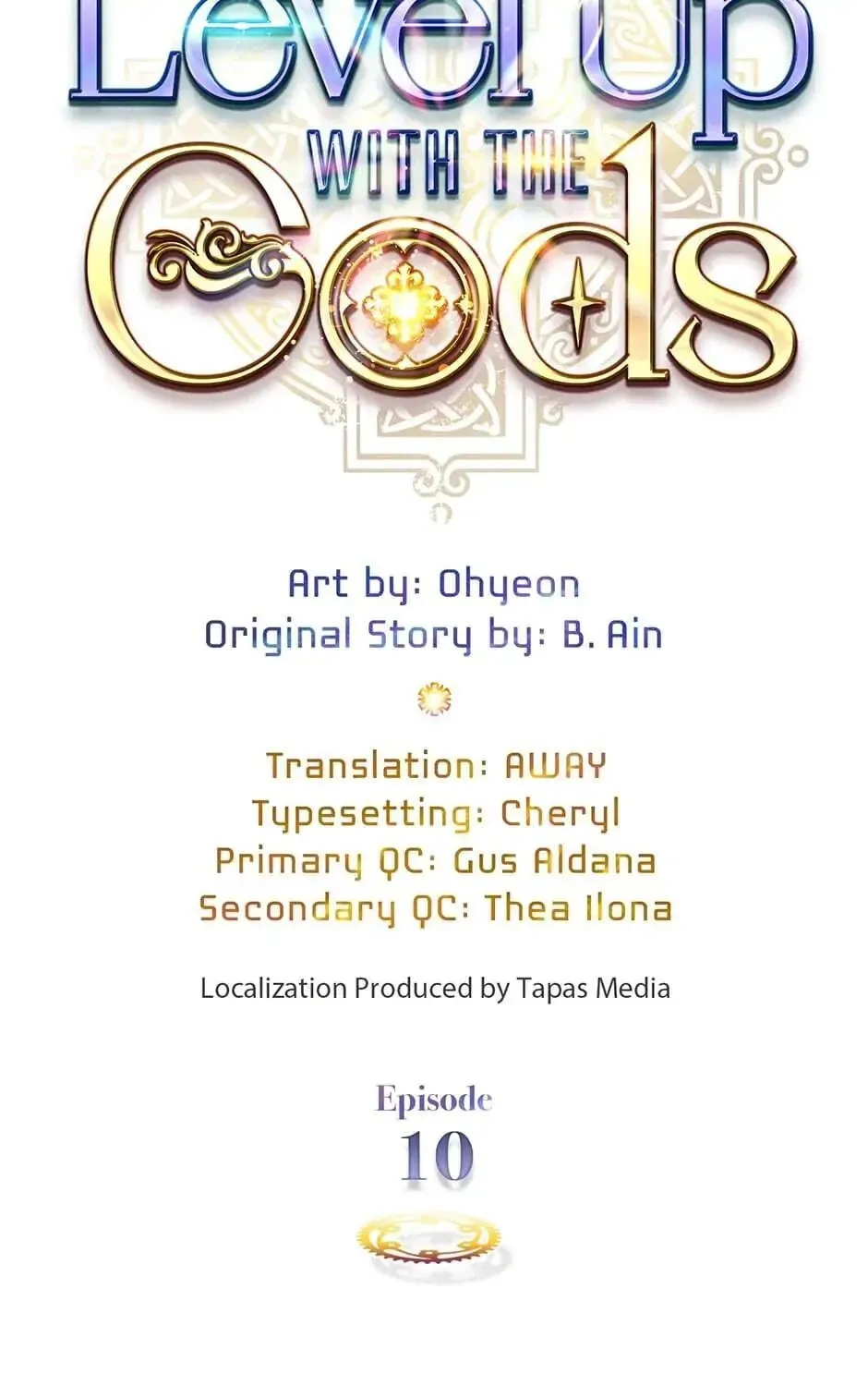 Read Level Up with the Gods EN Manga Online