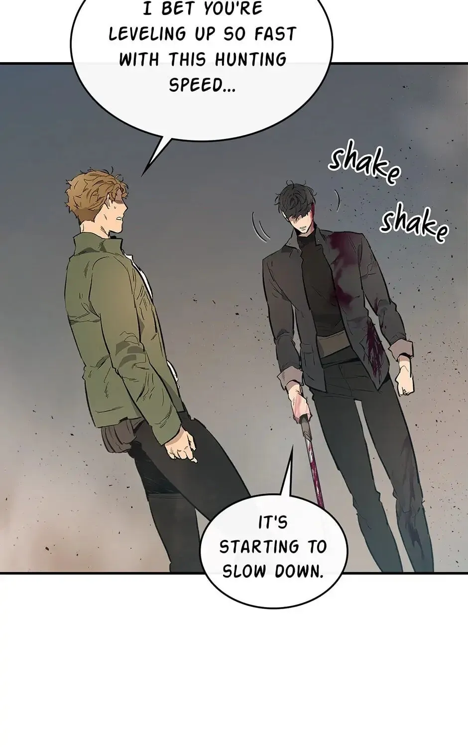 Read Level Up with the Gods EN Manga Online