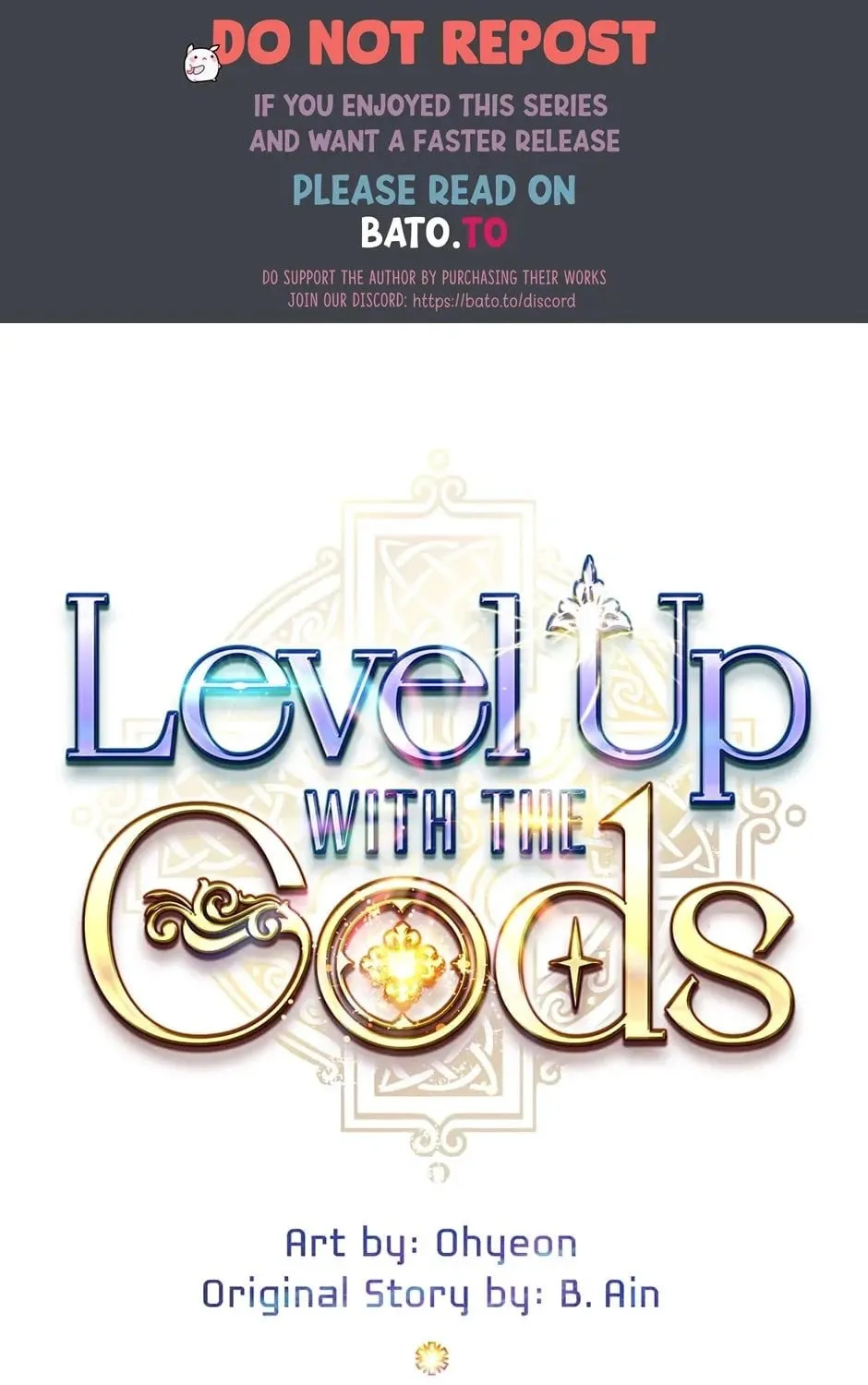 Read Level Up with the Gods EN Manga Online
