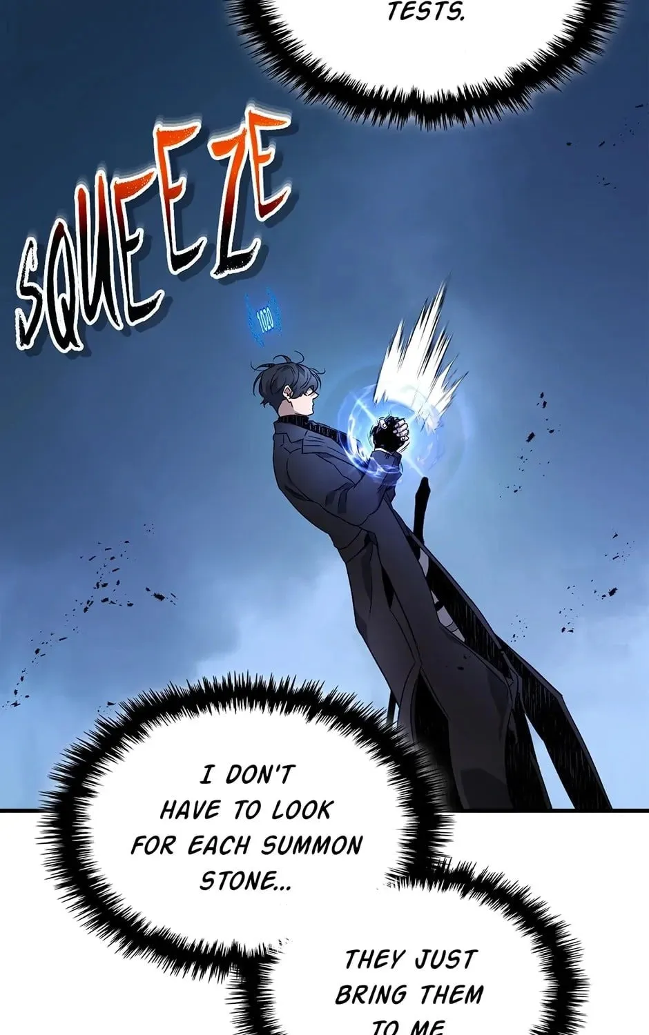 Read Level Up with the Gods EN Manga Online