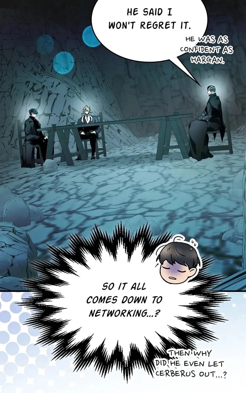Read Level Up with the Gods EN Manga Online
